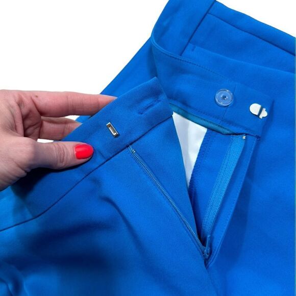 Peace of Cloth Bright Blue Premier Stretch Zara Ankle Dress Pant - Picture 7 of 12
